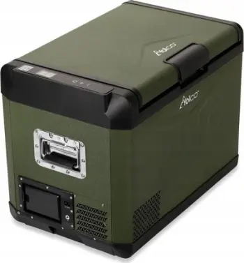 Frigorifer portativ Yolco GCX47 Green, 47L, kompresor, Bluetooth, jeshil