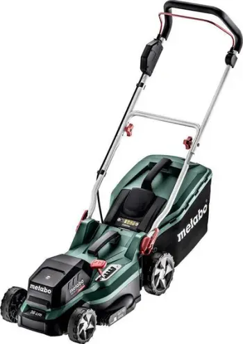 Kositëse bari Metabo RM 36-18 LTX BL 36, 18V, pa bateri, jeshile