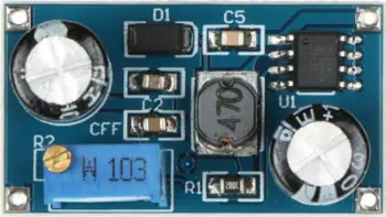 Modul konvertues DC DC PZD XL7005A, 5 80V hyrje, 1.25 20V dalje
