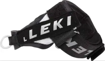 Rrip dore Leki Trigger Shark Strap, për shkopinj nordikë, i zi