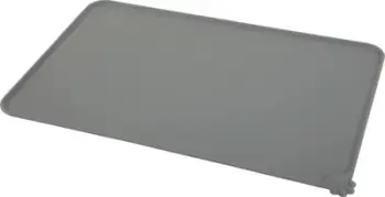 Tapet silikoni për kupa për qen Zolux, 55 x 39 cm, gri