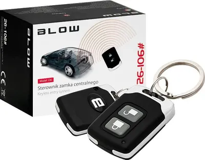 Modul mbylljeje qendrore BLOW S30, DC, universal, i zi - 1