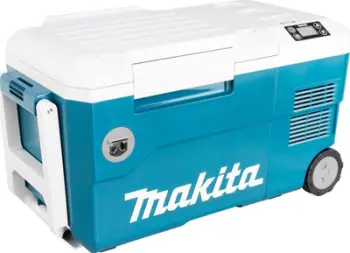 Frigorifer turistik Makita CW001GZ, 20L, ftohje dhe ngrohje, blu