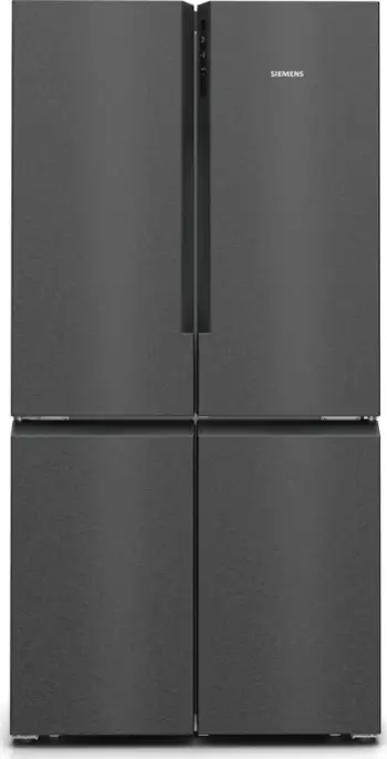Frigorifer Side-by-Side Siemens KF96NAXEA, 605L, NoFrost, inox i errët