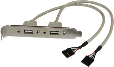 Modul USB StarTech, 2x USB A - 1