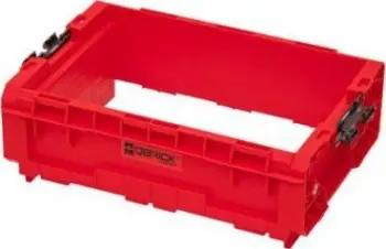 Modul zgjerues për kuti veglash Qbrick Pro Box Extender 2.0, sistem PRO, rezistent, i kuq