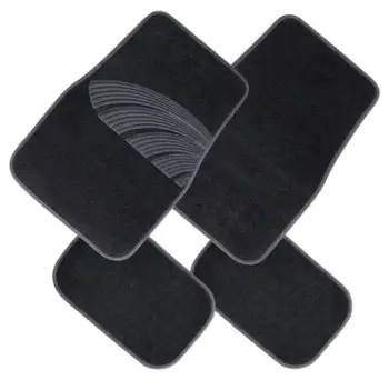 Tapeta veture Autoserio THM-28272/1, set 3 copë, material tekstil, të zinj