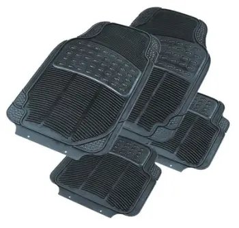 Tapetë gome për veturë Autoserio THM-2610/1, set 2 copë, të zinj