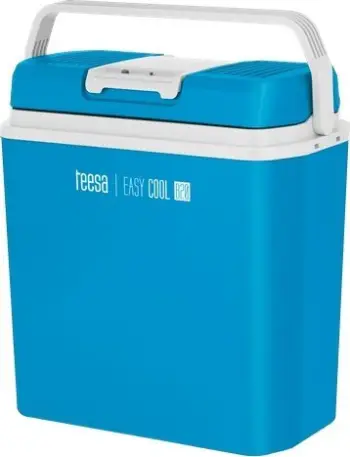 Frigorifer turistik Teesa Tessa, 20L, ftohje dhe ngrohje, blu