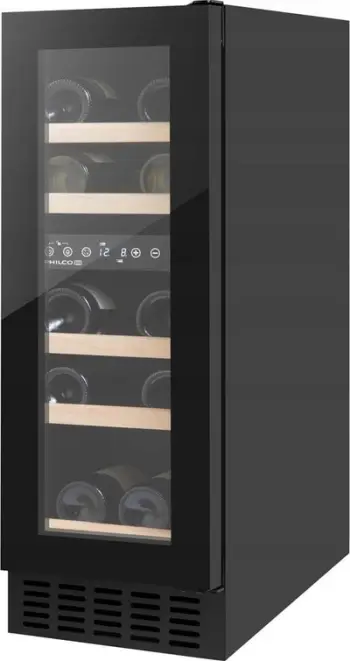 Frigorifer vere Philco PW 17 GDFB, 54L, dy zona ftohjeje, i zi