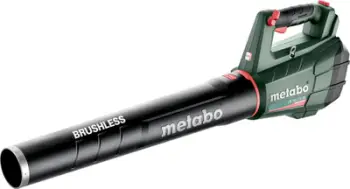 Fshesë ajri me bateri Metabo LB 18 LTX BL, 18V Li Ion, 150 km/h, jeshile e zezë