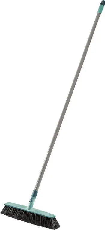 Fshesë dyshemeje LEIFHEIT Xtra Clean Allround 45031, 40 cm, pa dorezë, e zezë e smeraldtë
