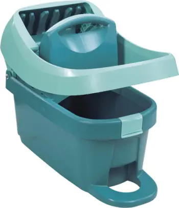 Kovë me rrota Leifheit Profi Bucket 55076, kapacitet i madh, plastike, gri
