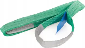 Rrip ngritës poliestër 2T, 2m, 60mm, jeshil