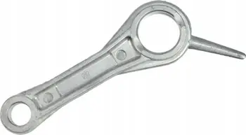 Krah lidhës për kompresor ajri Geko G80301, 226mm, aliazh metali, argjendtë