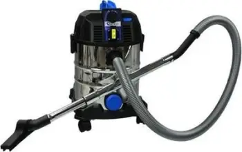 Fshesë industriale me korent Geko G81098, 1500W, 25L, inoks