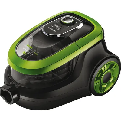 Fshesë elektrike Sencor SVC 1038GR 3AAA, 750W, e Zezë – Gjelbër - 1