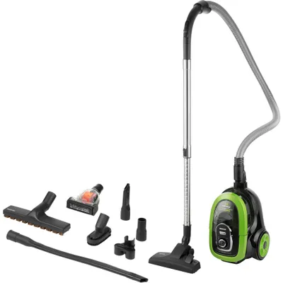 Fshesë elektrike Sencor SVC 1038GR 3AAA, 750W, e Zezë – Gjelbër - 3
