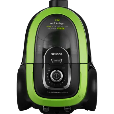 Fshesë elektrike Sencor SVC 1038GR 3AAA, 750W, e Zezë – Gjelbër - 6