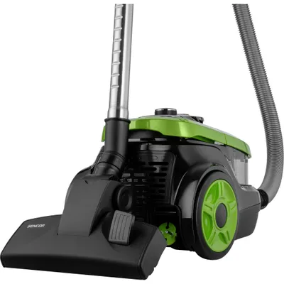 Fshesë elektrike Sencor SVC 1038GR 3AAA, 750W, e Zezë – Gjelbër - 7
