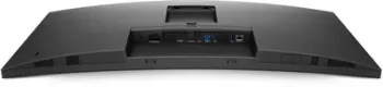 Monitor DELL Pro Plus P3425WE, 34.1" UWQHD, i lakuar, i zi gri