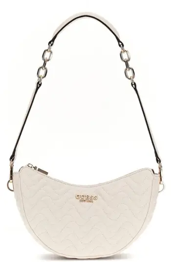Çantë për femra Guess Banana Bag, bezhë