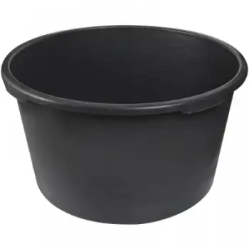 Kovë ndërtimi Dedra 15B111, 40 l, e zezë