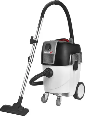 Fshesë industriale Dedra DED6607, 1600W, 30L, e zezë