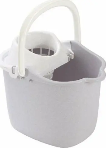 Kovë me shtypëse Curver Bucket, 15L, plastike, gri