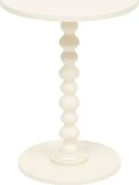 Tavolinë anësore Alix, 50x38x38cm, ivory