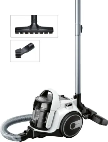 Fshesë me korrent Bosch Serie 2 Cleann’n Parquet BGS05A222, motor HiSpin, për parket, blu