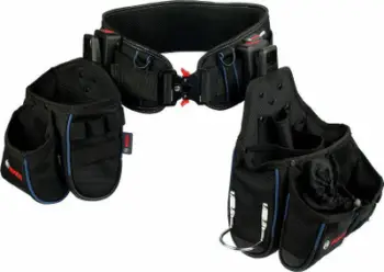 Rrip pune Bosch ProClick Tool Belt Kit, madhësia S M, poliestër, i zi