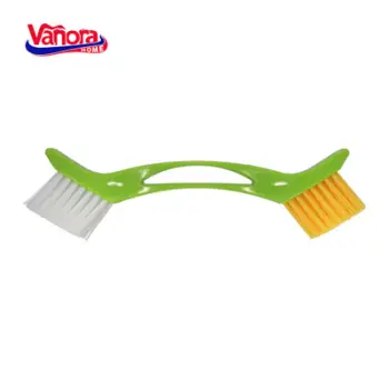 Fshesë dyshe për hapësira të ngushta Vanora Home, 21x4.5x3 cm, jeshile