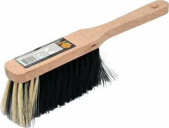 Fshesë dore Vorel, bazë druri, 29cm, ngjyrë natyrale