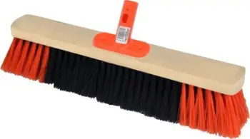 Fshesë dyshemeje Broom 50, sistem CLICK, fibrat PET, dru panje