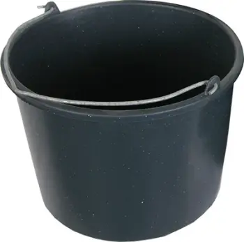 Kovë ndërtimi Profix BP29436A, 16L, plastike, e zezë