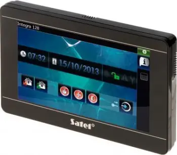 Tastiere grafike për panel kontrolli alarmi Satel (INT-TSI-B)