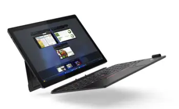 Tastierë folio Lenovo ThinkPad X12 Detachable Gen 2, pjesë zëvendësuese për notebook, layout çek, e zezë