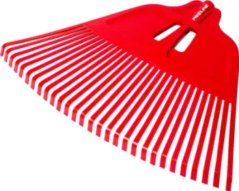 Fshesë kopshti Proline Plastic Leaf Rake, 68cm, 29 dhëmbë plastikë, e gjelbër