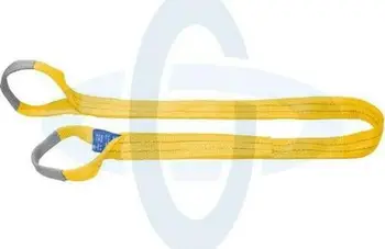 Rrip ngritës Forankra Sling Belt, 3000kg, 4m, i verdhë