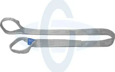 Rrip ngritës Webbing Sling, 8 m, 4 ton, gri - 1