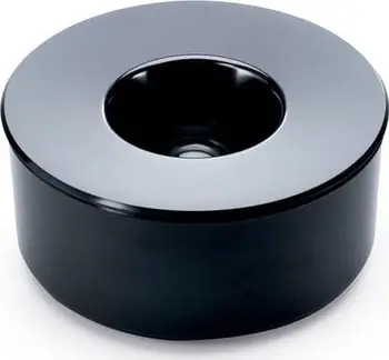 Tavëll tavoline Durable KULAN 1799021000, plastike rezistente ndaj zjarrit, me kapak, e zezë