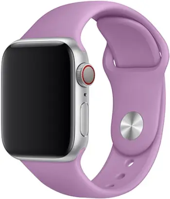 Rrip ore Eternico Essential për Apple Watch, 38mm 40mm 41mm, madhësia S M, pastel vjollcë