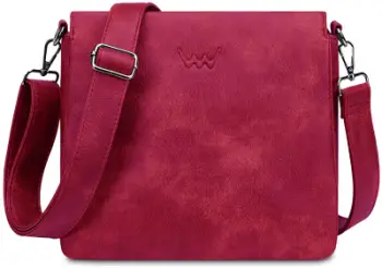 Çantë për femra Vuch Aleeza Dark Red, e kuqe