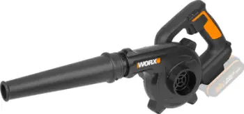 Fshesë fryrëse WORX WX094.9 20V Max, 3 shpejtësi, pa bateri, portokalli