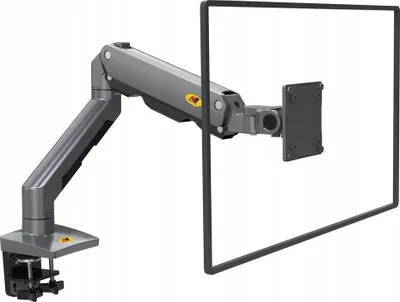 Krah monitori Northbayou G60, 27-45", deri 16 kg, gri mat - 1