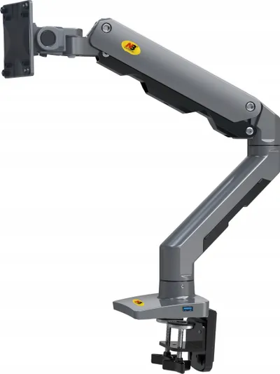 Krah monitori Northbayou G60, 27-45", deri 16 kg, gri mat - 5