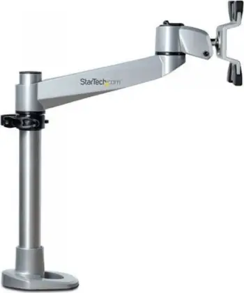 Krah monitori StarTech Desk Mount, VESA, 34", 14 kg, i argjendtë