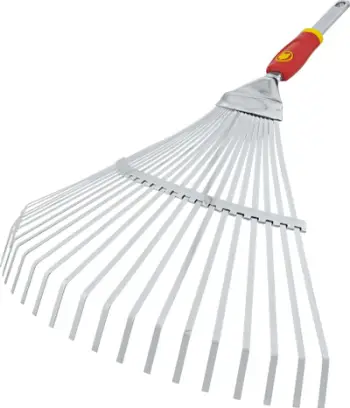Fshesë gjetheje Wolf-Garten UE-M multi-star, 50 cm, metalike, e kuqe