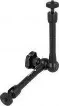 Krah montimi Fotopro Magic Arm, 24cm, filetë 1/4", i zi